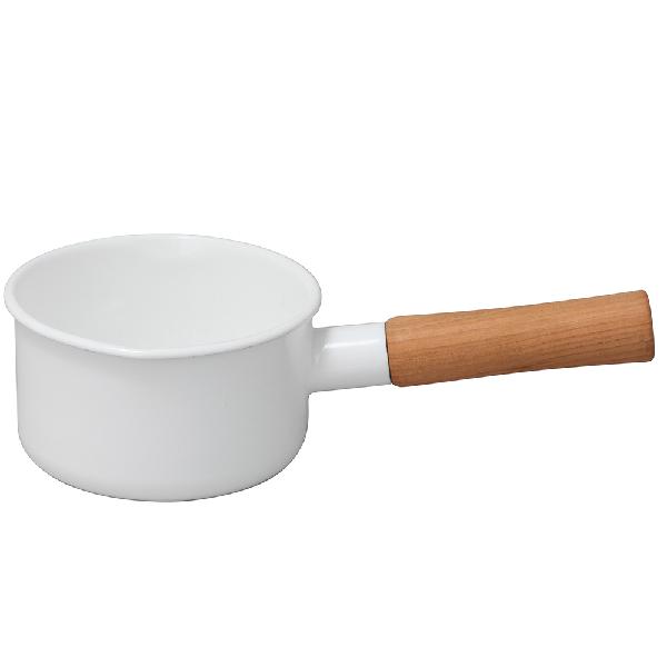 ハートマークショップ】【noda horo/野田琺瑯】 ミルクパン 12cm 0.7L