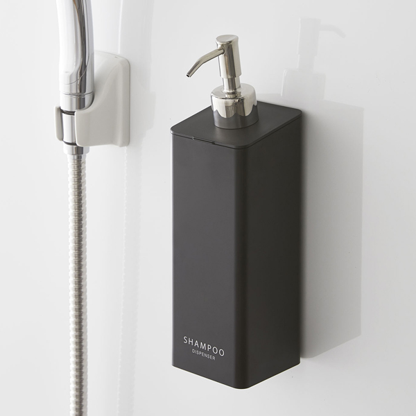 セットです TOWER シャンプー用ディスペンサー ブラック ＆ホワイト 3個セットの通販 by ナガイモ's shop｜ラクマ ステンレス -  shineray.com.br