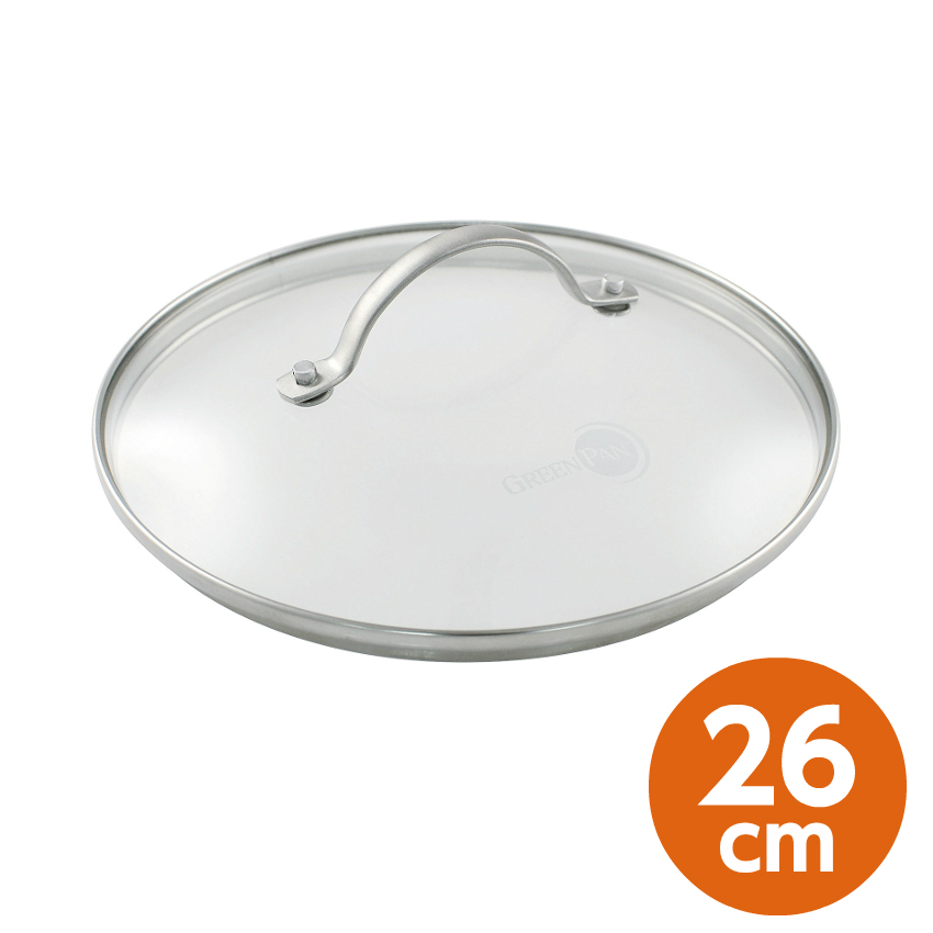 ハートマークショップ】【GREEN PAN/グリーンパン】ステンレス ガラス蓋 26cm ・通販サイト