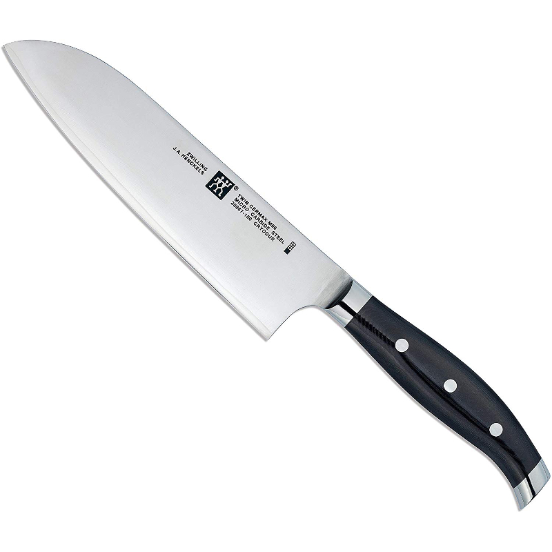 【ZWILLING／ツヴィリング】【日本製】ツインセルマックス M66 三徳包丁 30867-180 ヘンケルス