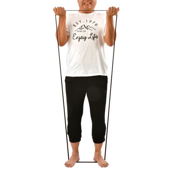 【CAPTAIN STAG/キャプテンスタッグ】 筋トレ エクササイズ ストレッチ トレーニングバンド スーパーハード Vit Fit UR-898 パール金属