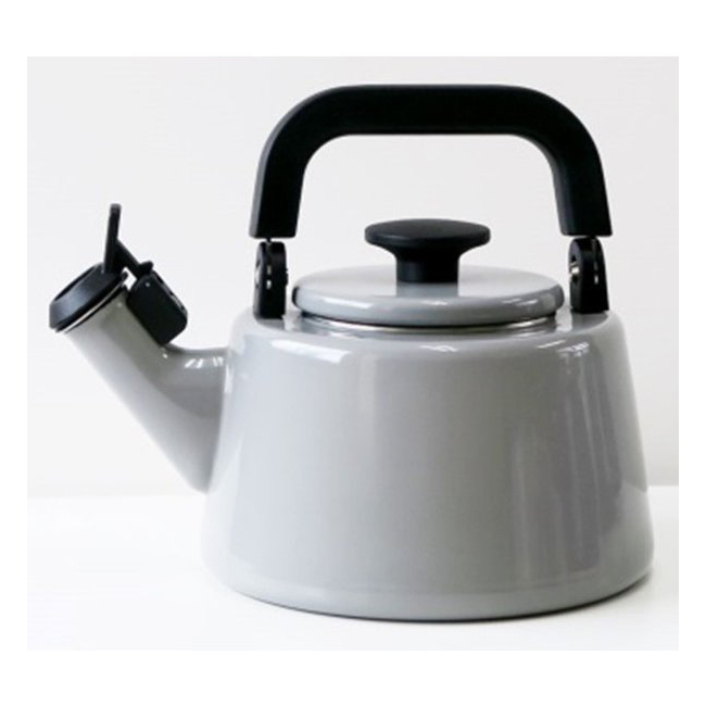 ハートマークショップ】笛吹きケトル 1.6L アッシュピンク IH対応 CTN