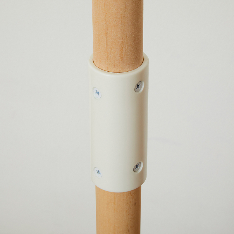 ラブリコ 丸棒 直径30mm用 ジョイント 連結パーツ オフホワイト DRO-604 LABRICO 丸棒Φ30シリーズ DIYパーツ HEIAN 平安伸銅