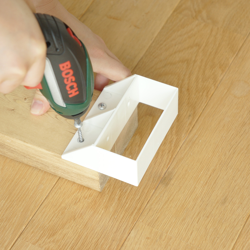 ハートマークショップ】【 3個セット 】 ラブリコ 2X4棚受 シェルフサポート シングル オフホワイト DXO-2 LABRICO 2X4シリーズ  DIYパーツ HEIAN 平安伸銅 ・通販サイト