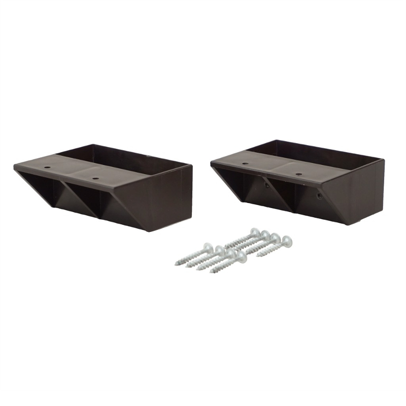 ラブリコ 2X4棚受 シェルフサポート シングル ブロンズ DXB-2 LABRICO 2X4シリーズ DIYパーツ HEIAN 平安伸銅