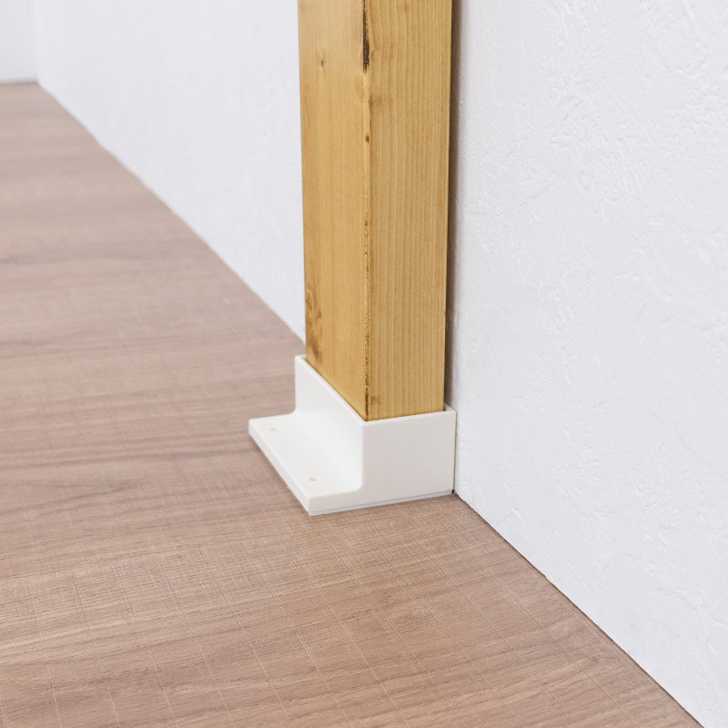 ハートマークショップ】【 2個セット 】 ラブリコ 2X4アジャスター