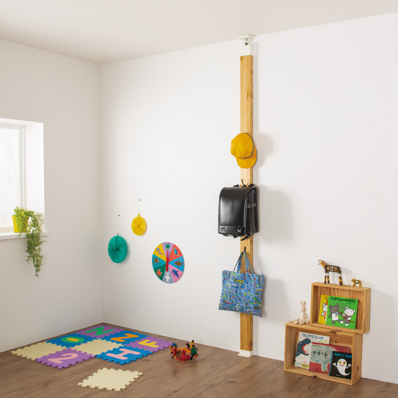 ハートマークショップ】ラブリコ 2X4アジャスター 強力タイプ 最大使用