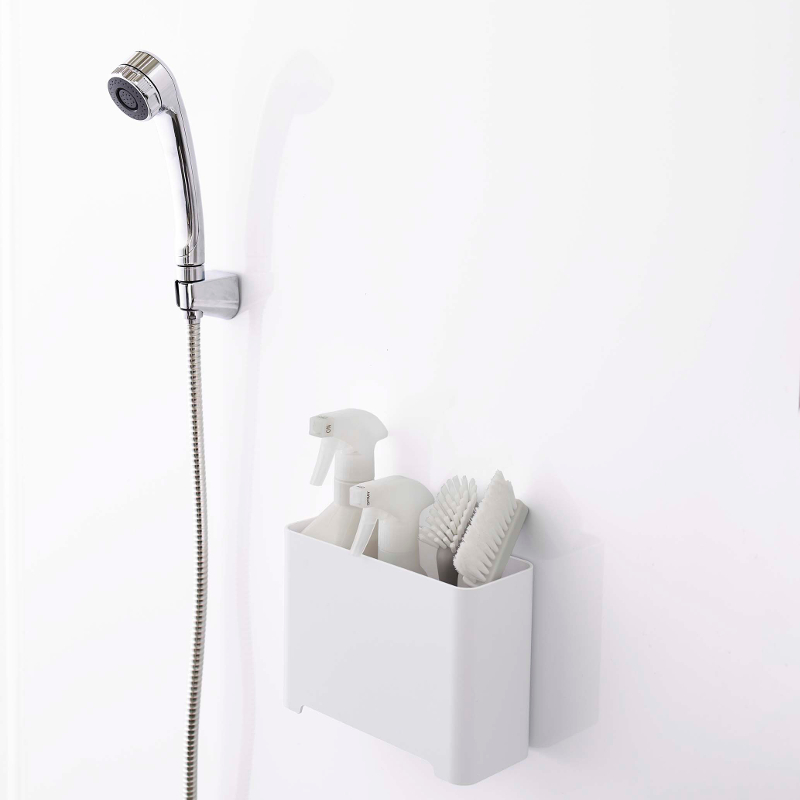 SALE❣収納ケース バスソルトケース バスルーム トイレ 洗面台 マグネット マグネット 収納ボックス 入浴剤ストッカー バスソルト収納