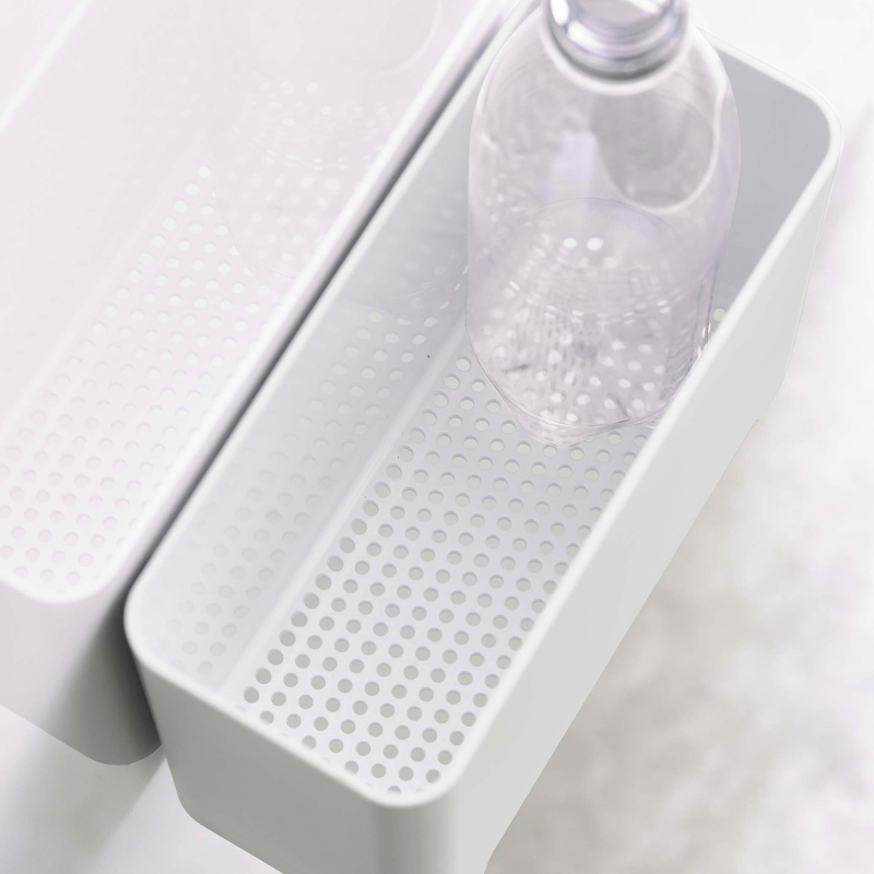 ハートマークショップ】マグネット バスルーム ゴミ箱 排水穴