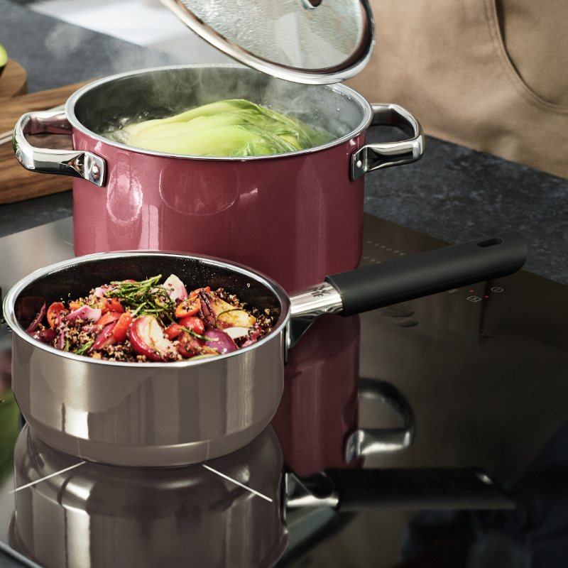 新品未使用品】WMF フュージョンテックミネラル ソースパン16cm