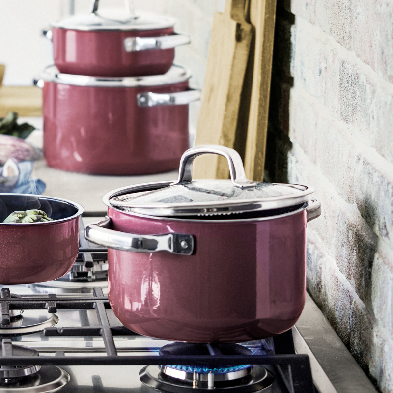 ハートマークショップ】フュージョンテック ミネラル ハイキャセロール