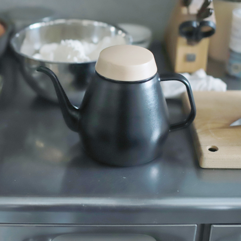 ハートマークショップ】Drip Kettle ドリップケトル 1.8L 琺瑯