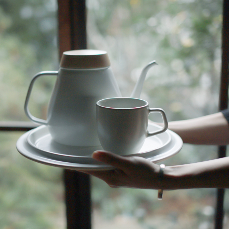 ハートマークショップ】Drip Kettle ドリップケトル 1.8L 琺瑯