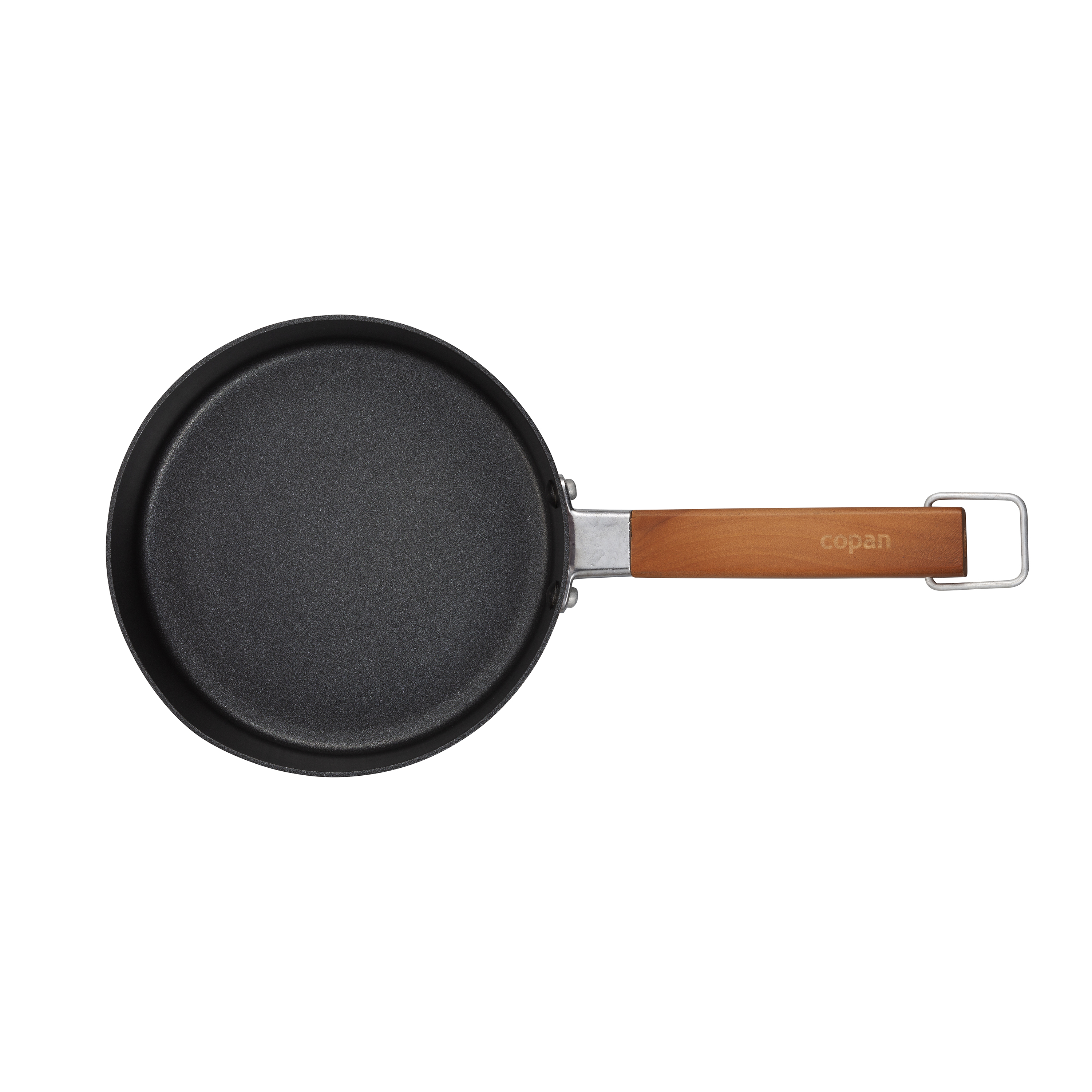 ハートマークショップ】IH対応ちょこっとフライパン 16cm マスタード