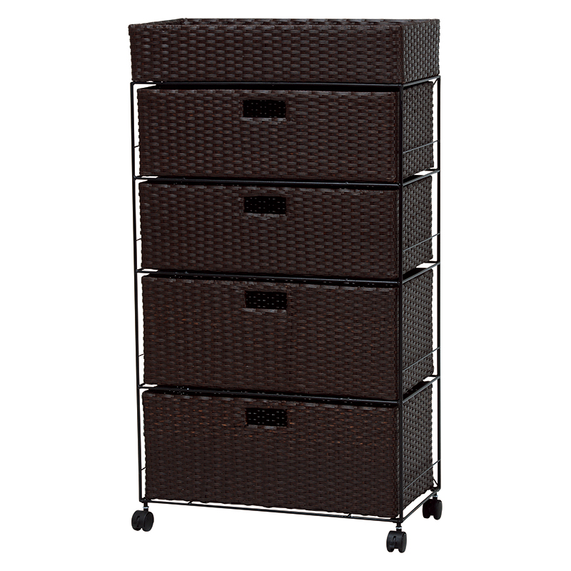 ハートマークショップ】ランドリーチェスト ハイタイプ 幅60.5cm