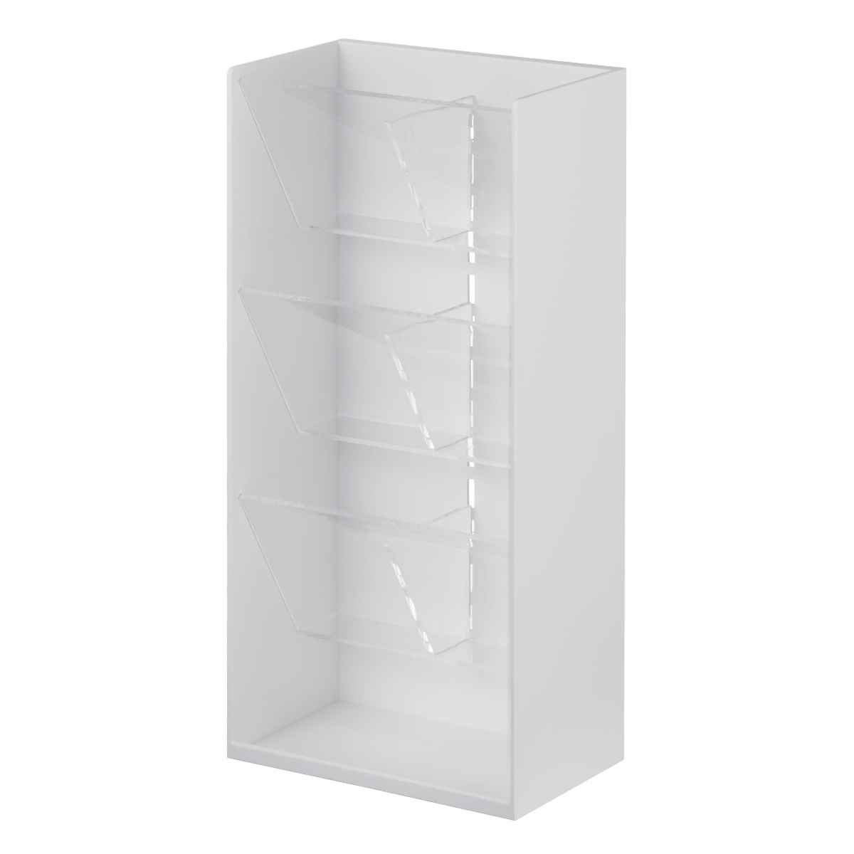 ハートマークショップ】コスメ立体収納ケース tower タワー 4段 ハートマークショップ】コスメ立体収納ケース tower タワー 4段