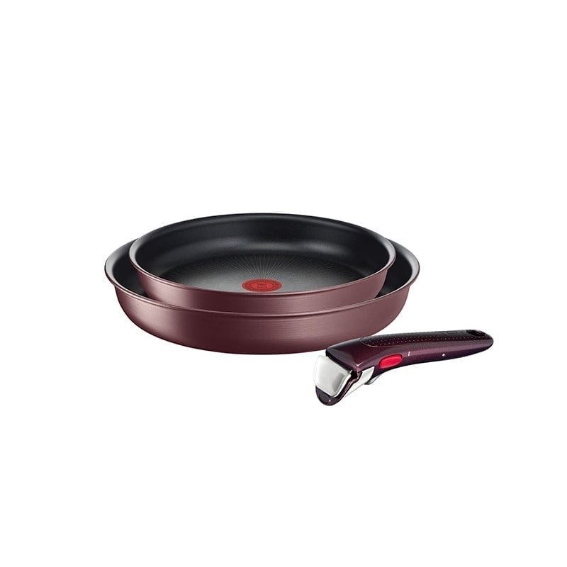 【T-fal/ティファール】インジニオ・ネオ IH マロンブラウン・アンリミテッド セット3 IH対応 L38590