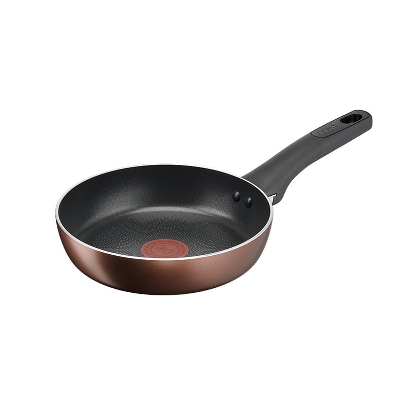 【T-fal/ティファール】 IHチタン・エクセレンス モカ フライパン 20cm IH対応 G17202
