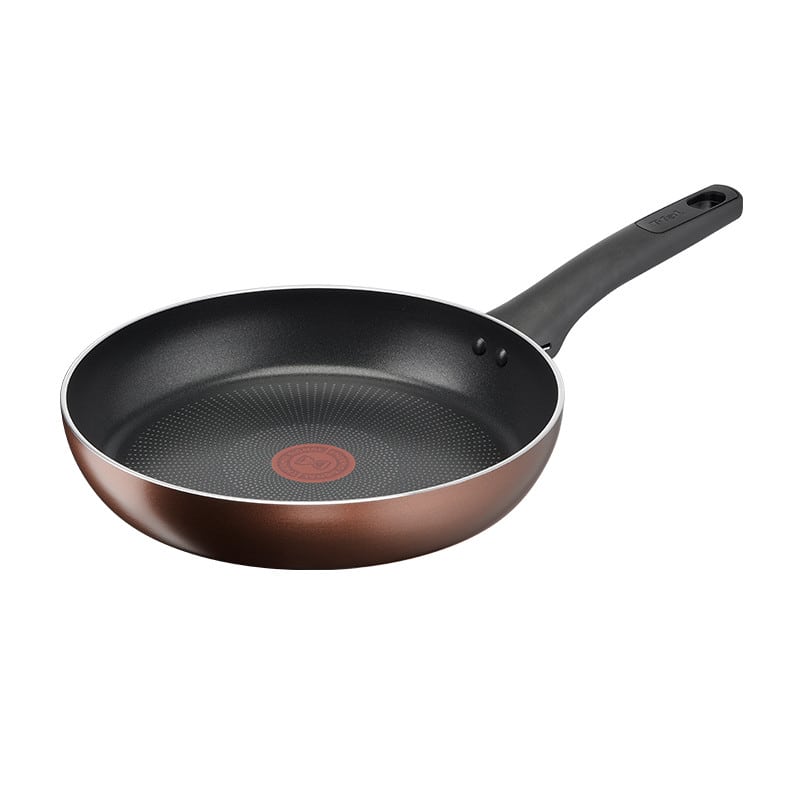 【T-fal/ティファール】 IHチタン・エクセレンス モカ フライパン 26cm IH対応 G17205