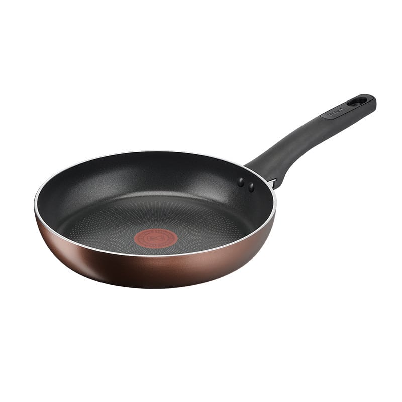 【T-fal/ティファール】 IHチタン・エクセレンス モカ フライパン 24cm IH対応 G17204