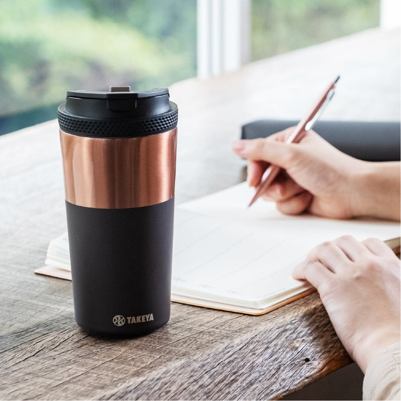 ハートマークショップ】コーヒータンブラー TUMBLER12 真空断熱