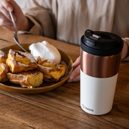 ハートマークショップ】コーヒータンブラー TUMBLER12 真空断熱