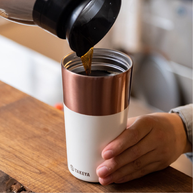 ハートマークショップ】コーヒータンブラー TUMBLER12 真空断熱