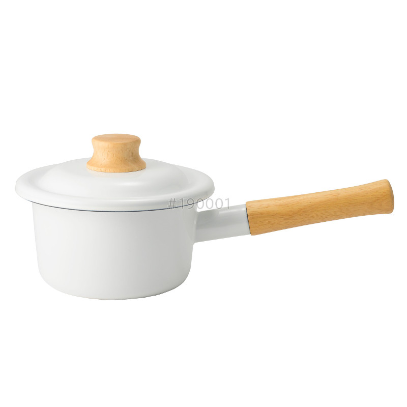 IH対応！★新品【ノリタケ】ホーロー製 片手鍋＆ミルクパン★ 2025年最新NORITAKE ミルクパン・ホーロー鍋の人気アイテム - メルカリ