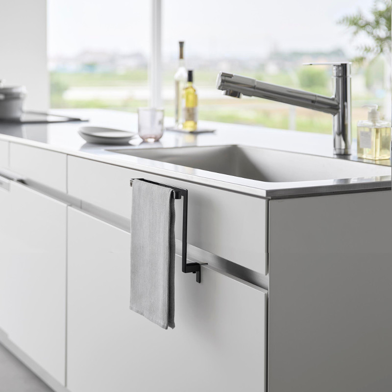 さえら☆アンリコ☆ANRICO 新品　美品キッチンタオル(吊り下げループ付) さえら☆アンリコ☆ANRICO 新品 美品キッチンタオル(吊り下げ