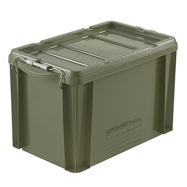 【プライズ品】コンテナボックス ハートマークショップ】【Richell/リッチェル】コンテナボックス ふた