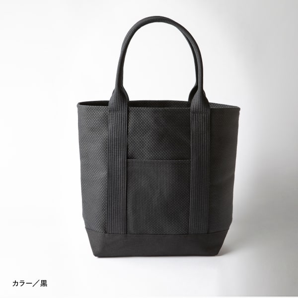 sasicco 正規販売店 日本製 OBIトート 黒