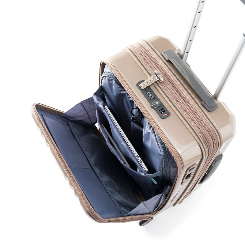 ハートマークショップ】フロントオープン 前開きモデル ハードキャリー