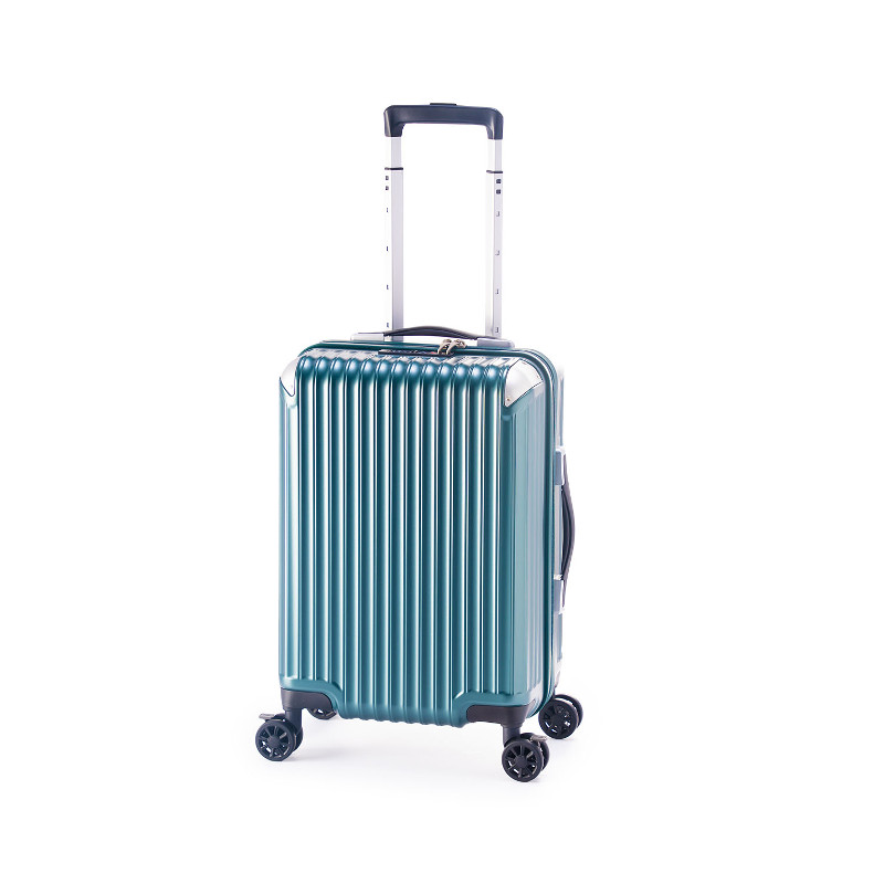 ハートマークショップ】ハードキャリーケース ファスナータイプ 国内線