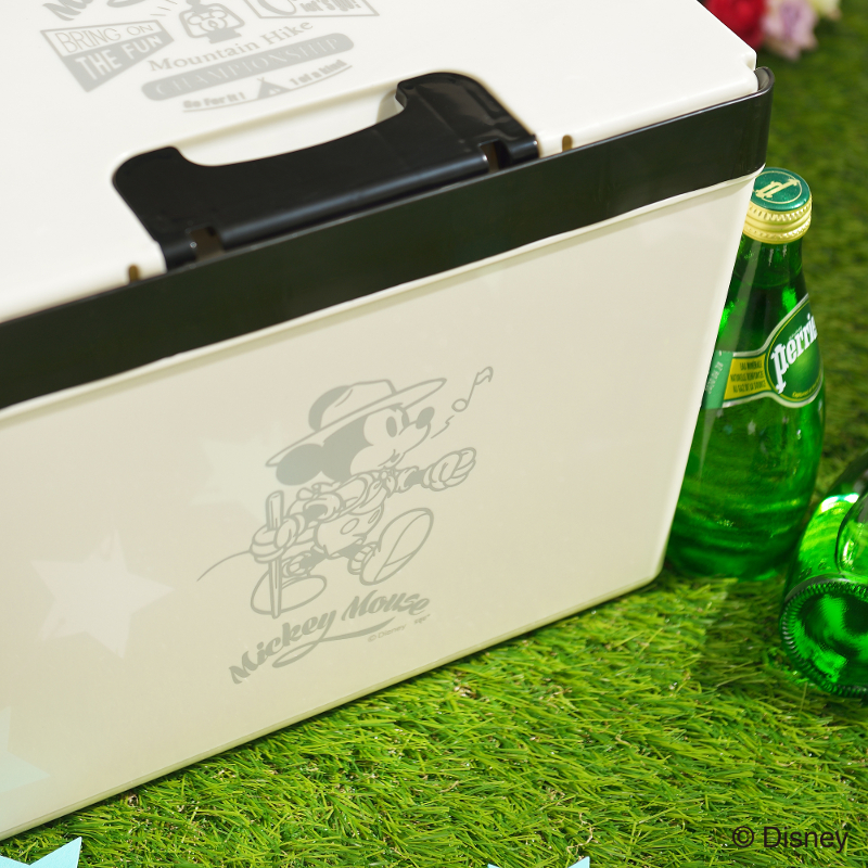 ハートマークショップ Sanka サンカ ディズニー クーラーボックス クールボックス Yama 12l アイボリー ショルダーベルト付き Dap15 Ymiv 日本製 収納目安 500ml ペットボトル11本 通販サイト