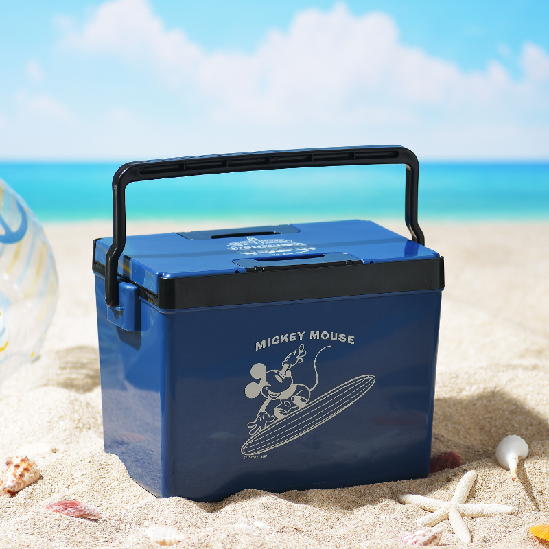 ハートマークショップ Sanka サンカ ディズニー クーラーボックス クールボックス Umi 12l ブルー ショルダーベルト付き Dap15 Umbl 日本製 収納目安 500ml ペットボトル11本 通販サイト
