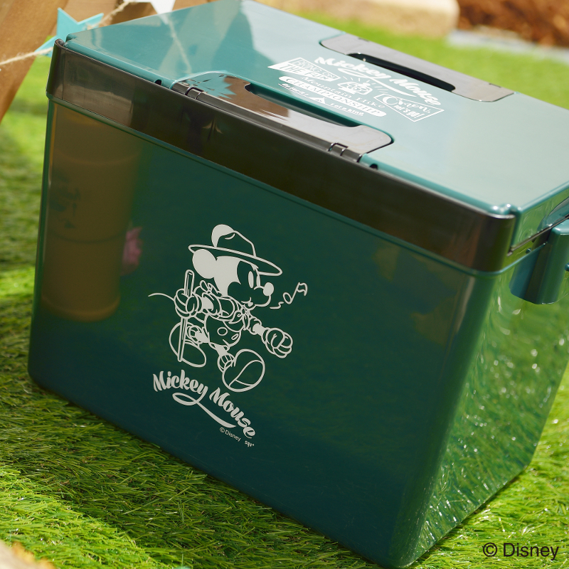 ハートマークショップ Sanka サンカ ディズニー クーラーボックス クールボックス Yama 12l グリーン ショルダーベルト付き Dap15 Ymgr 日本製 収納目安 500ml ペットボトル11本 通販サイト