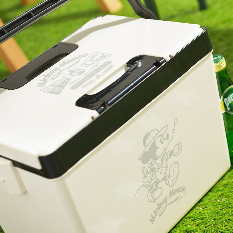 ハートマークショップ Sanka サンカ ディズニー クーラーボックス クールボックス Yama 12l アイボリー ショルダーベルト付き Dap15 Ymiv 日本製 収納目安 500ml ペットボトル11本 通販サイト