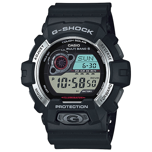 【CASIO/カシオ】G-SHOCK ジーショック GW-8900-1JF ブラック スタンダードモデル