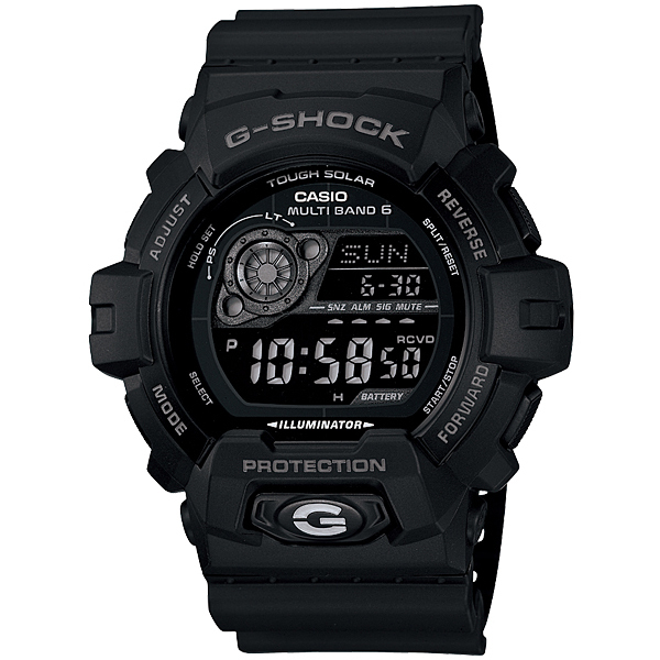 【CASIO/カシオ】G-SHOCK ジーショック GW-8900A-1JF ブラックスタンダードモデル