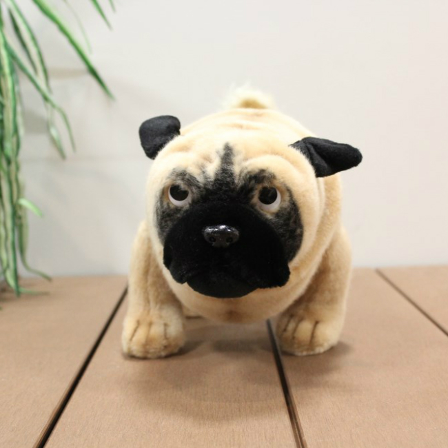 ハートマークショップ】犬ぬいぐるみ パグ ・通販サイト