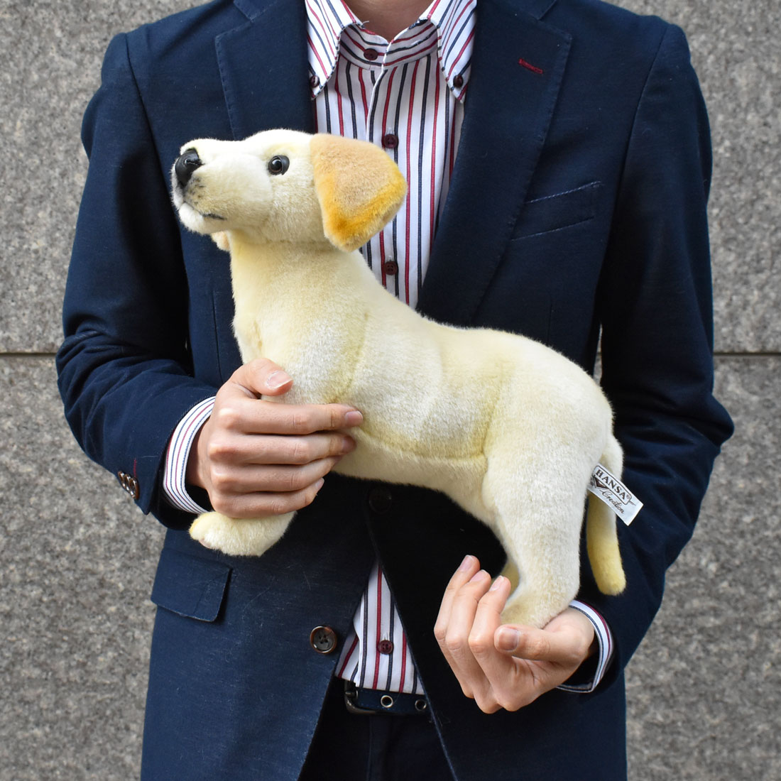 ハートマークショップ】犬ぬいぐるみ ラブラドールレトリバー