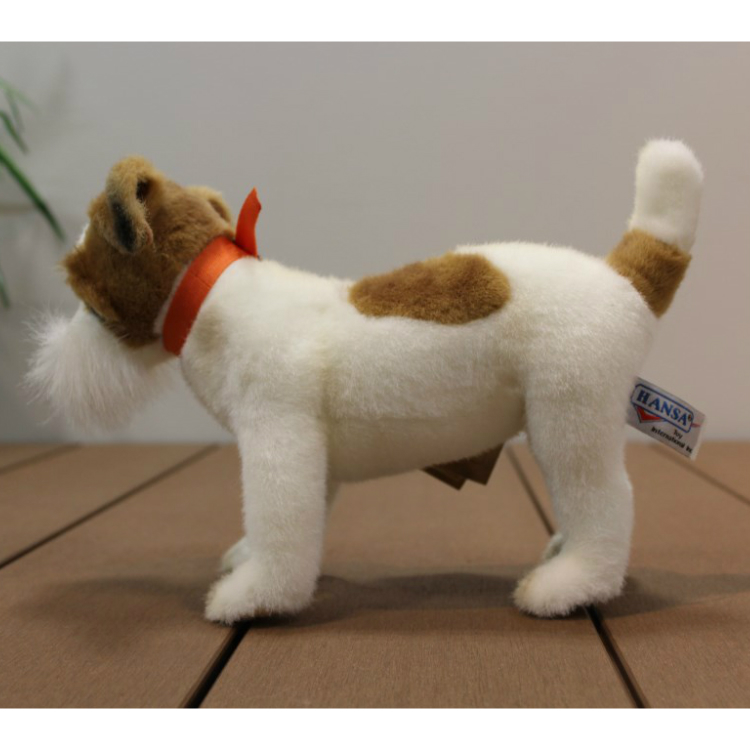 ハートマークショップ】犬ぬいぐるみ ジャックラッセルテリア