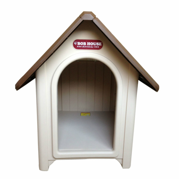 ≪超目玉☆12月≫ 新品＠【ペット用品 犬舎・ハウス】ボブハウスL/ブラウン／ベージュ - 中型犬用 - hlt.no