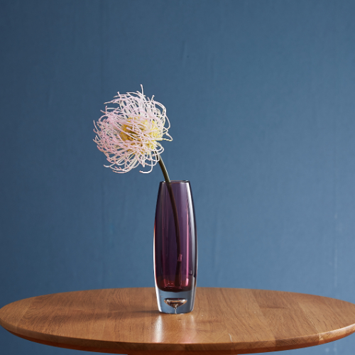 ハートマークショップ】PVティアドロ 花瓶 ブラウン 2300058BR ・通販