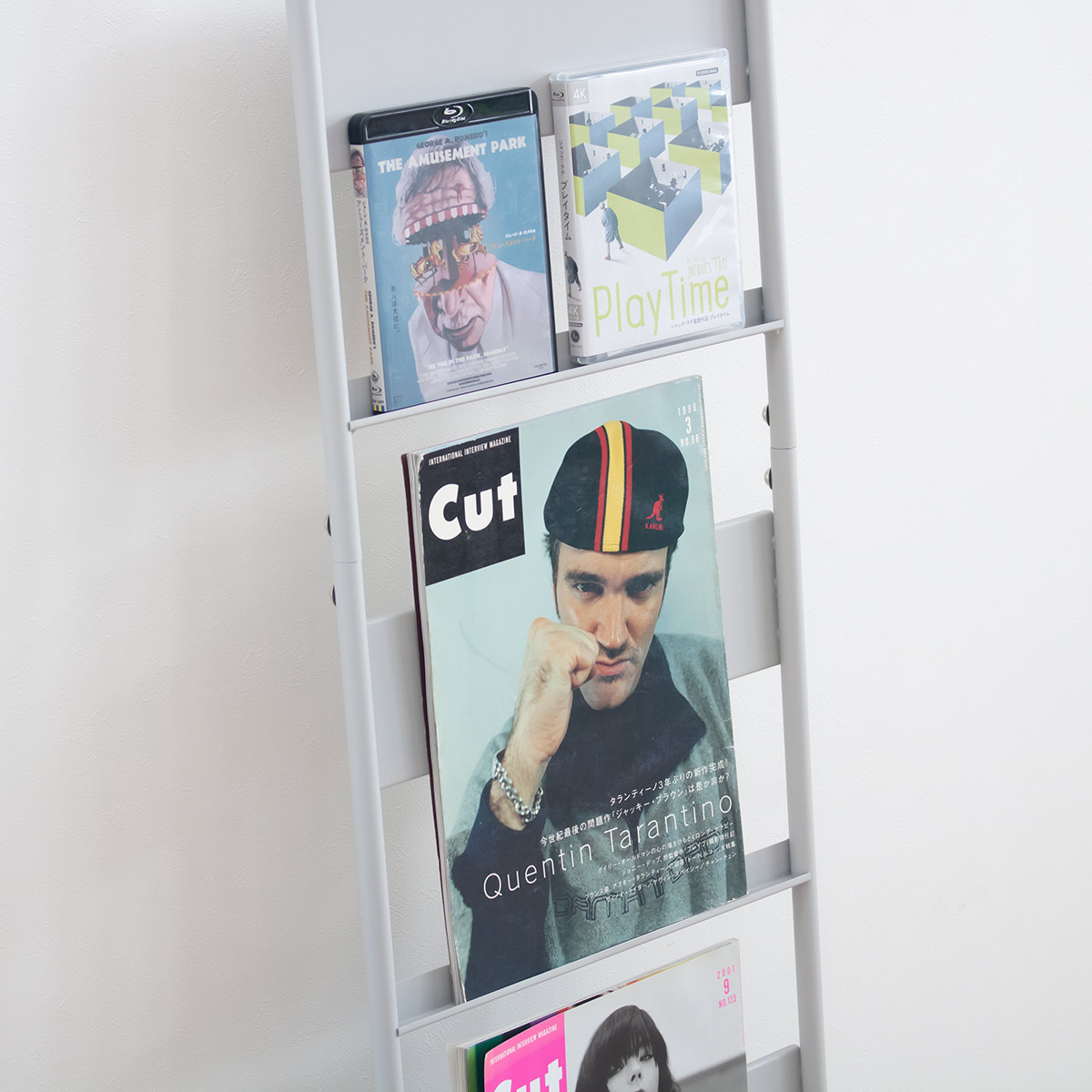 ハートマークショップ】レコードラック S グレー RK-S01 GR ・通販サイト