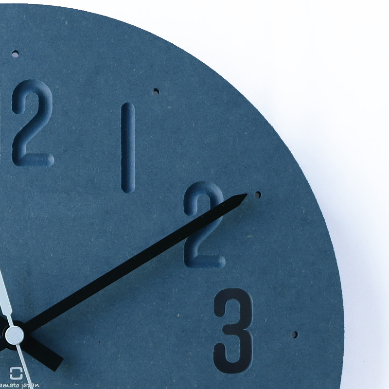 ハートマークショップ】壁掛け時計 MAT CLOCK マットクロック 乾電池式 ハートマークショップ】壁掛け時計 MAT CLOCK マットクロック 乾電池式