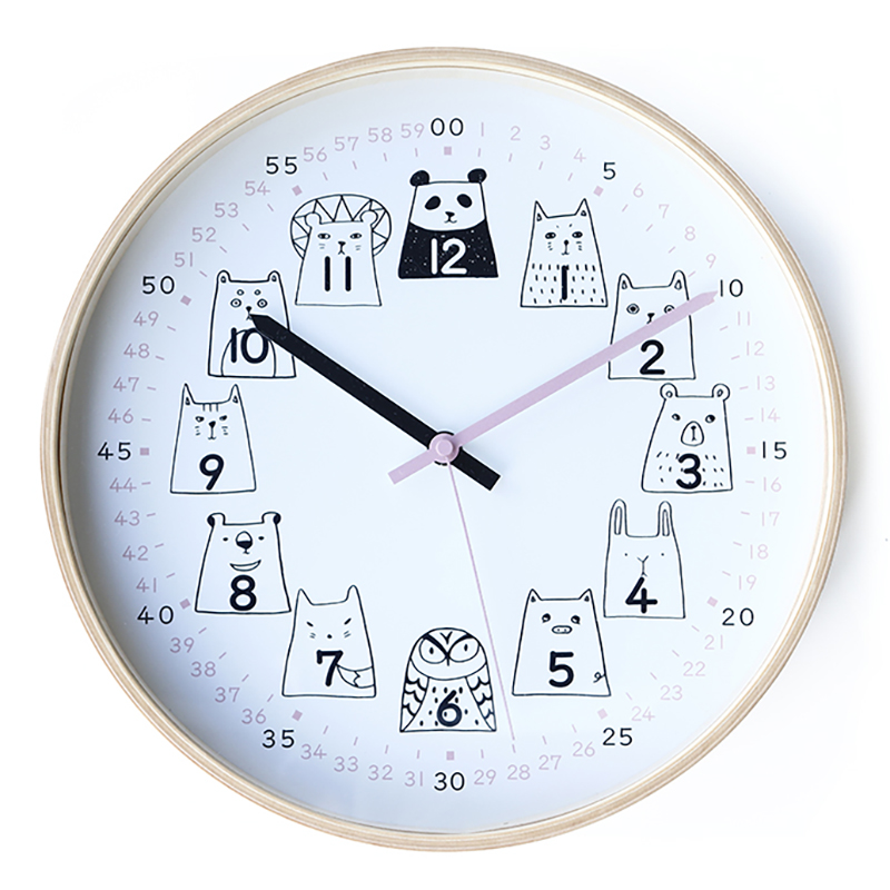 ハートマークショップ】壁掛け時計 Puddings clock プディングス