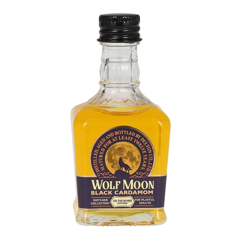 専用オイル DULTON ダルトン 大人の香り愉しむ ON THE ROCKS DIFFUSER オンザロックス ディフューザー用オイル 50ml WOLFMOONの香り リフィルボトル 1本 RS23-0658WM