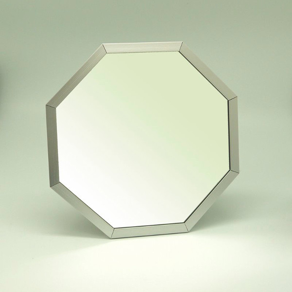 ハートマークショップ】八角形ミラー 風水 開運 スタンド＆ウォール
