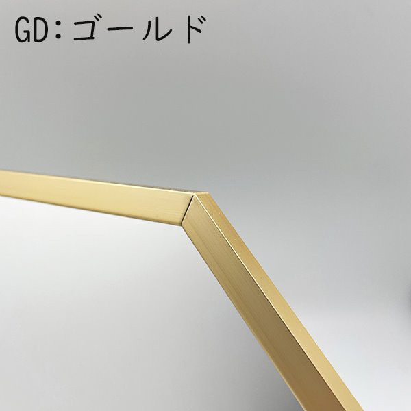 ハートマークショップ】八角形ミラー 風水 開運 スタンド＆ウォール